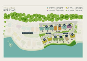 Bungalow Site Plan, Burton Waters